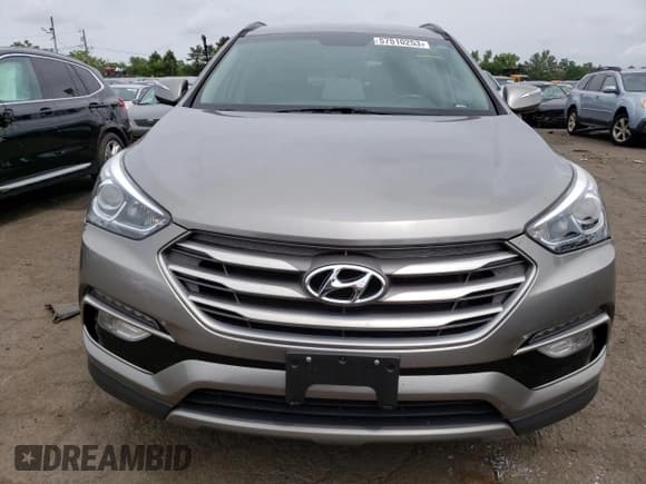 ✅ 2017 Hyundai Santa Fe 2.4L • VIN: 5NMZUDLB9HH023336 • Лот: 57510253. Опубликован ранее на Copart с пробегом 79 693 миль. Бесплатный доступ к архиву аукционных продаж из США и подробный отчёт об истории автомобиля на DreamBid. Изображение 5.