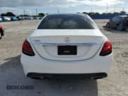 ✅ 2020 Mercedes-Benz C 300 • VIN: WDDWF8DB2LR525988 • Lot: 91461885. Listed on Copart with 78,006 mi. Free auction sales archive from the USA and detailed vehicle history report at DreamBid. Image 6.