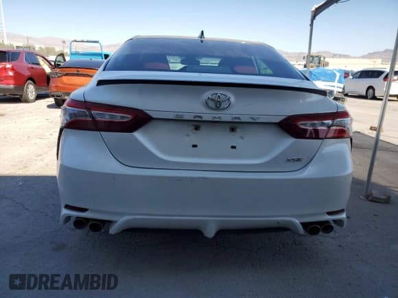 ✅ 2020 Toyota Camry XSE • VIN: 4T1K61AK0LU322076 • Lot: 52096915. Wystawiony na Copart z przebiegiem 94 436 mil. Bezpłatny archiwum sprzedaży aukcyjnych z USA i szczegółowy raport historii pojazdu na DreamBid. Zdjęcie 6.