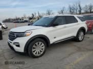 ✅ 2022 Ford Explorer King Ranch • VIN: 1FM5K7LC1NGA03532 • Лот: 84902714. Опубликован ранее на Copart с пробегом 43 030 миль. Бесплатный доступ к архиву аукционных продаж из США и подробный отчёт об истории автомобиля на DreamBid. Изображение 1.