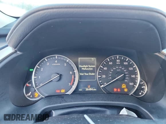 ✅ 2022 Lexus RX 350L • VIN: JTJHZKEA5N2025183 • Lot: 87298985. Listed on Copart with 36,484 mi. Free auction sales archive from the USA and detailed vehicle history report at DreamBid. Image 9.