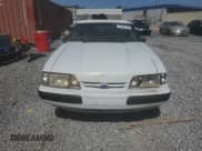 ✅ 1988 Ford Mustang • VIN: 1FABP44E9JF133717 • Lot: 57481125. Listed on Copart with 96,536 mi. Free auction sales archive from the USA and detailed vehicle history report at DreamBid. Image 5.