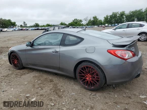 ✅ 2010 Hyundai Genesis Coupe Grand Touring • VIN: KMHHU6KH6AU016058 • Lot: 60167115. Listed on Copart with 235,971 mi. Free auction sales archive from the USA and detailed vehicle history report at DreamBid. Image 2.