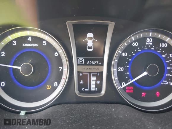 ✅ 2013 Hyundai Azera • VIN: KMHFH4JG0DA310957 • Лот: 42451780. Опубликован ранее на IAAI с пробегом 82 827 миль. Бесплатный доступ к архиву аукционных продаж из США и подробный отчёт об истории автомобиля на DreamBid. Изображение 15.