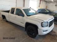 ✅ 2017 GMC Sierra 1500 SLE • VIN: 1GTV2MEC8HZ197016 • Lot: 43378057. Listed on IAAI with 99,942 mi. Free auction sales archive from the USA and detailed vehicle history report at DreamBid. Image 1.