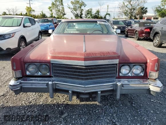 ✅ 1974 Cadillac Eldorado • VIN: 6L47S4Q428658 • Lot: 64831645. Listed on Copart with 31,180 mi. Free auction sales archive from the USA and detailed vehicle history report at DreamBid. Image 5.