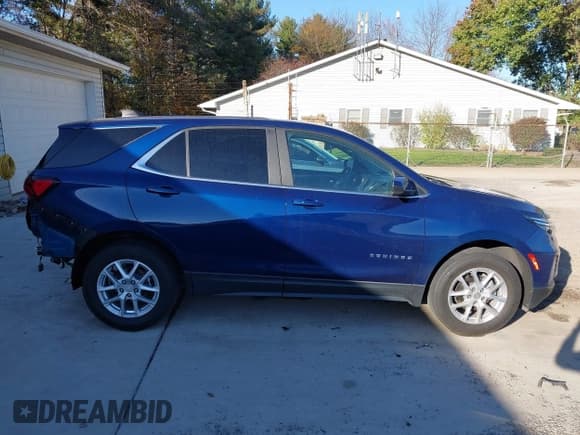 ✅ 2023 Chevrolet Equinox LT • VIN: 3GNAXTEG6PL191077 • Lot: 43539453. Wystawiony na IAAI z przebiegiem 41 274 mil. Bezpłatny archiwum sprzedaży aukcyjnych z USA i szczegółowy raport historii pojazdu na DreamBid. Zdjęcie 13.