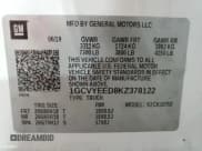 ✅ 2019 Chevrolet Silverado 1500 • VIN: 1GCVYEED8KZ378122 • Лот: 74967954. Опубликован ранее на Copart с пробегом 109 241 миль. Бесплатный доступ к архиву аукционных продаж из США и подробный отчёт об истории автомобиля на DreamBid. Изображение 12.