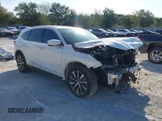✅ 2025 Acura MDX Technology • VIN: 5J8YE1H42SL006614 • Lot: 43863661. Listed on IAAI with Not provided. Free auction sales archive from the USA and detailed vehicle history report at DreamBid. Image 1.