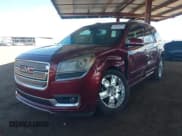 ✅ 2015 GMC Acadia Denali • VIN: 1GKKVTKD2FJ378422 • Lot: 43165803. Listed on IAAI with 160,669 mi. Free auction sales archive from the USA and detailed vehicle history report at DreamBid. Image 2.