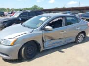 ✅ 2014 Nissan Sentra SV • VIN: 3N1AB7AP0EY278352 • Lot: 42938108. Listed on IAAI with 143,211 mi. Free auction sales archive from the USA and detailed vehicle history report at DreamBid. Image 6.