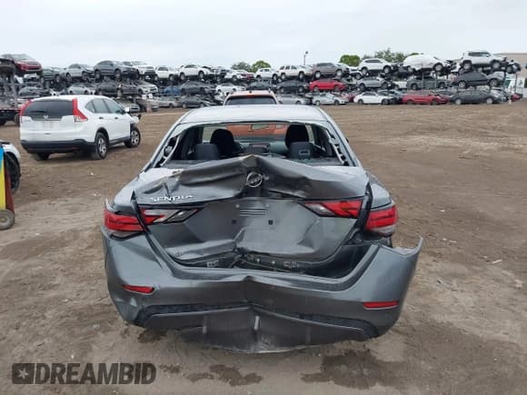 ✅ 2024 Nissan Sentra S • VIN: 3N1AB8BV0RY236790 • Lot: 43644521. Listed on IAAI with 53,359 mi. Free auction sales archive from the USA and detailed vehicle history report at DreamBid. Image 16.