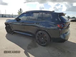 ✅ 2023 BMW X3 M • VIN: 5YM13EC01P9S47089 • Lot: 70536243. Wystawiony na Copart z przebiegiem 3 041 mil. Bezpłatny archiwum sprzedaży aukcyjnych z USA i szczegółowy raport historii pojazdu na DreamBid. Zdjęcie 2.