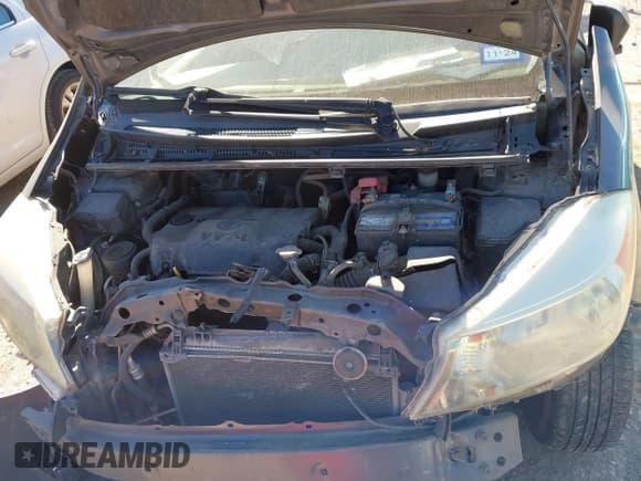 ✅ 2012 Toyota Yaris L • VIN: JTDJTUD37CD528588 • Lot: 40961456. Listed on IAAI with 264,819 mi. Free auction sales archive from the USA and detailed vehicle history report at DreamBid. Image 10.