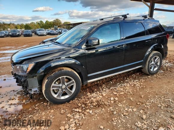 ✅ 2017 Dodge Journey Crossroad Plus • VIN: 3C4PDDGG1HT554336 • Lot: 90855805. Listed on Copart with 155,147 mi. Free auction sales archive from the USA and detailed vehicle history report at DreamBid. Image 1.