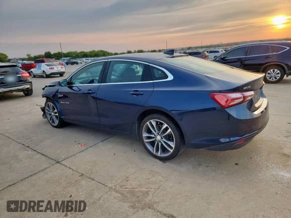 2022 Chevrolet Malibu LT z VIN 1G1ZD5ST1NF136537, wystawiony jako Copart lot #71029825 z przebiegiem 72 737 mil mil oraz Czysty tytuł • Clean title. Historia ofert i sprzedaży dostępna na DreamBid. Obrazek 2.