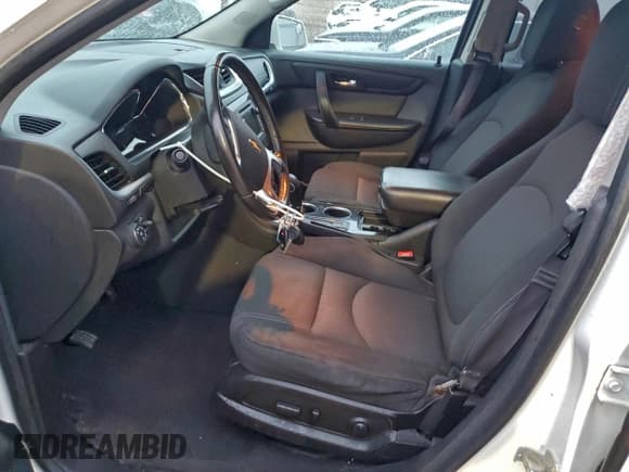 ✅ 2015 Chevrolet Traverse LT • VIN: 1GNKVGKDXFJ178124 • Lot: 89475385. Listed on Copart with 181,158 mi. Free auction sales archive from the USA and detailed vehicle history report at DreamBid. Image 7.