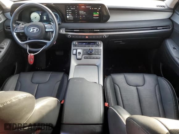 ✅ 2023 Hyundai Palisade SEL • VIN: KM8R4DGEXPU545304 • Лот: 83406694. Опубликован ранее на Copart с пробегом 57 317 миль. Бесплатный доступ к архиву аукционных продаж из США и подробный отчёт об истории автомобиля на DreamBid. Изображение 8.