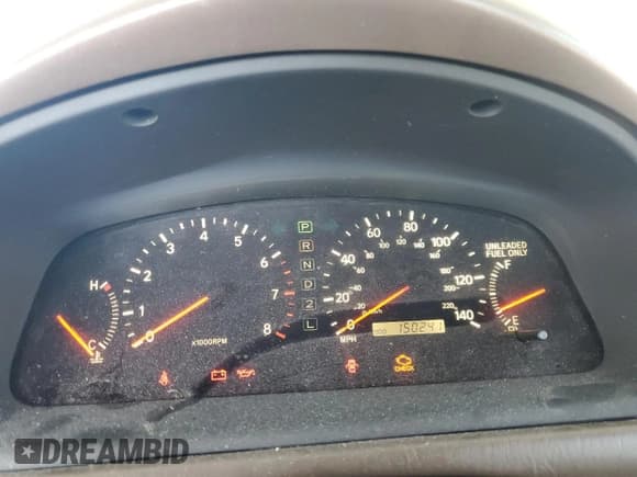 ✅ 2000 Lexus ES 300 • VIN: JT8BF28G9Y5102317 • Lot: 63006745. Wystawiony na Copart z przebiegiem 150 241 mil. Bezpłatny archiwum sprzedaży aukcyjnych z USA i szczegółowy raport historii pojazdu na DreamBid. Zdjęcie 9.