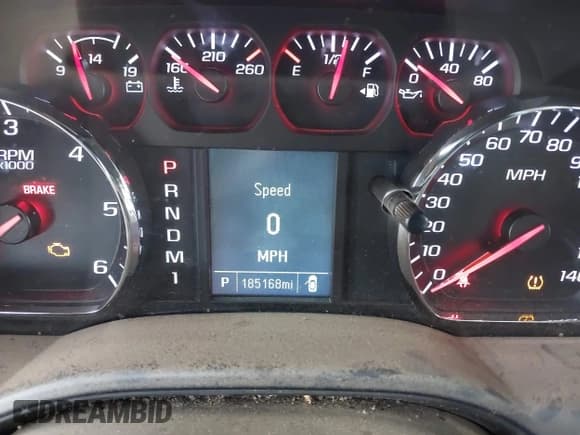 ✅ 2016 Chevrolet Silverado 2500HD Work Truck • VIN: 1GC1CUEG2GF102108 • Lot: 43471361. Listed on IAAI with 185,168 mi. Free auction sales archive from the USA and detailed vehicle history report at DreamBid. Image 15.