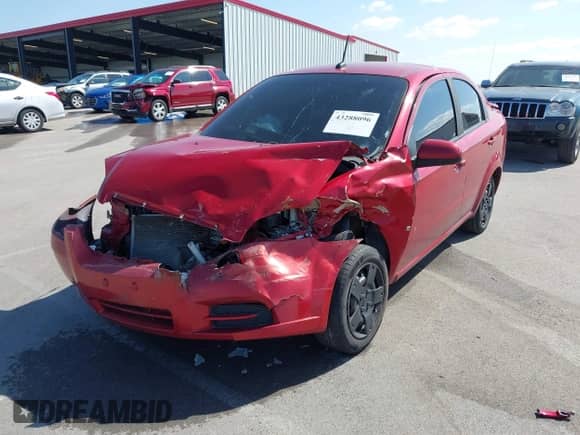 2009 Chevrolet Aveo 1LT z VIN KL1TD56E29B641418, wystawiony jako IAAI lot #43288096 z przebiegiem 114 055 mil mil oraz . Historia ofert i sprzedaży dostępna na DreamBid. Obrazek 6.