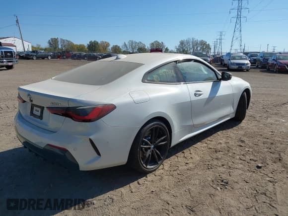 ✅ 2021 BMW 4 Series 430i xDrive • VIN: WBA73AP01MCG62322 • Лот: 40645951. Опубликован ранее на IAAI с пробегом 46 658 миль. Бесплатный доступ к архиву аукционных продаж из США и подробный отчёт об истории автомобиля на DreamBid. Изображение 4.