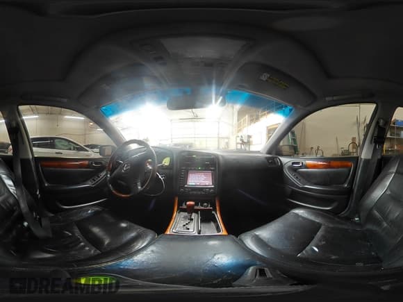 ✅ 2004 Lexus GS 430 • VIN: JT8BL69S340014339 • Лот: 45449685. Опубликован ранее на Copart с пробегом 250 358 миль. Бесплатный доступ к архиву аукционных продаж из США и подробный отчёт об истории автомобиля на DreamBid. Изображение 12.