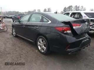 ✅ 2018 Hyundai Sonata Limited • VIN: 5NPE34AF8JH605217 • Lot: 43015883. Listed on Copart with 44,157 mi. Free auction sales archive from the USA and detailed vehicle history report at DreamBid. Image 2.