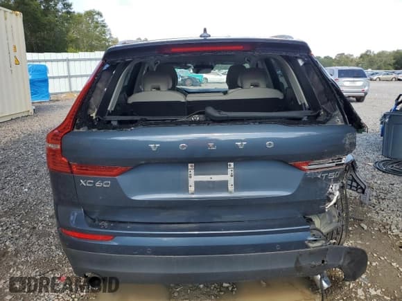 ✅ 2020 Volvo XC60 Momentum • VIN: YV4102RK9L1550247 • Lot: 83809845. Listed on Copart with 57,763 mi. Free auction sales archive from the USA and detailed vehicle history report at DreamBid. Image 6.