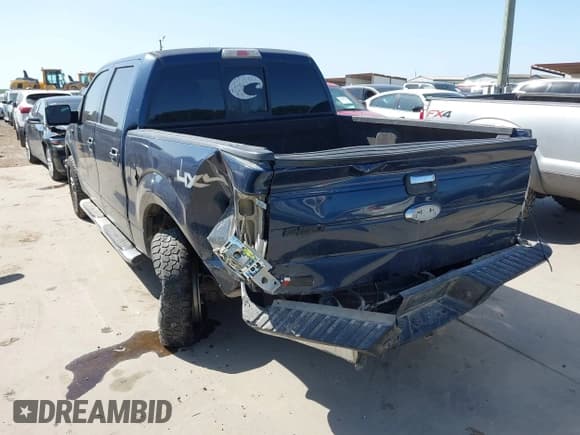 ✅ 2013 Ford F-150 XL • VIN: 1FTFW1EF4DKG25040 • Lot: 41974809. Listed on IAAI with 202,407 mi. Free auction sales archive from the USA and detailed vehicle history report at DreamBid. Image 3.