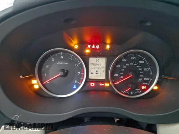 ✅ 2014 Subaru Crosstrek Premium • VIN: JF2GPACC4E8287763 • Lot: 95712675. Wystawiony na Copart z przebiegiem 102 405 mil. Bezpłatny archiwum sprzedaży aukcyjnych z USA i szczegółowy raport historii pojazdu na DreamBid. Zdjęcie 9.