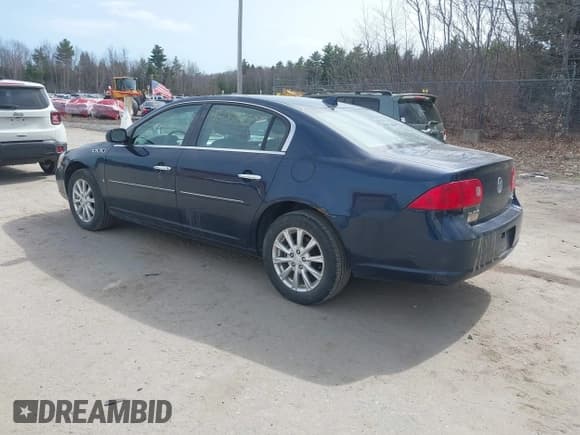 ✅ 2009 Buick Lucerne CX-2 • VIN: 1G4HP57119U137654 • Lot: 42069600. Listed on IAAI with 102,623 mi. Free auction sales archive from the USA and detailed vehicle history report at DreamBid. Image 3.