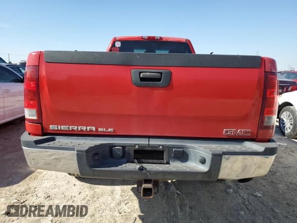 ✅ 2007 GMC Sierra 2500HD Work Truck • VIN: 1GTHC24K67E544601 • Lot: 87973155. Listed on Copart with 198,057 mi. Free auction sales archive from the USA and detailed vehicle history report at DreamBid. Image 6.