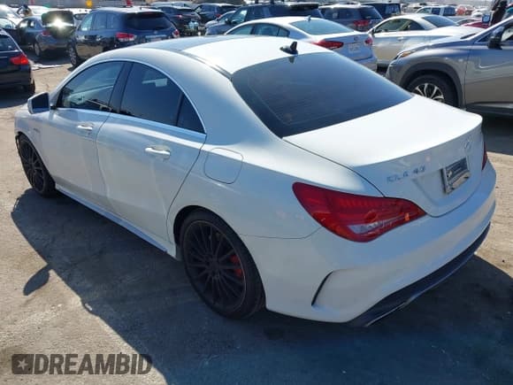 ✅ 2014 Mercedes-Benz CLA 45 AMG • VIN: WDDSJ5CB3EN103607 • Lot: 41657065. Listed on IAAI with 69,669 mi. Free auction sales archive from the USA and detailed vehicle history report at DreamBid. Image 3.