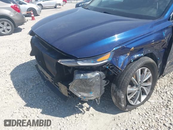 ✅ 2020 Hyundai Santa Fe SEL • VIN: 5NMS3CAD9LH274028 • Лот: 43190510. Опубликован ранее на IAAI с пробегом 104 370 миль. Бесплатный доступ к архиву аукционных продаж из США и подробный отчёт об истории автомобиля на DreamBid. Изображение 6.