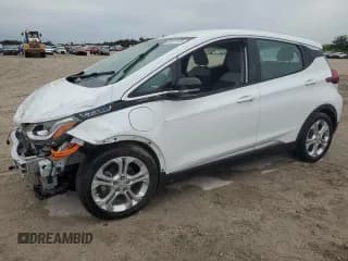 ✅ 2017 Chevrolet Bolt EV LT • VIN: 1G1FW6S08H4143297 • Lot: 89021325. Wystawiony na Copart z przebiegiem 41 510 mil. Bezpłatny archiwum sprzedaży aukcyjnych z USA i szczegółowy raport historii pojazdu na DreamBid. Zdjęcie 1.