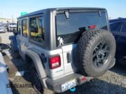 ✅ 2024 Jeep Wrangler Willys • VIN: 1C4RJXN63RW130651 • Lot: 42643240. Wystawiony na IAAI z przebiegiem 12 523 mil. Bezpłatny archiwum sprzedaży aukcyjnych z USA i szczegółowy raport historii pojazdu na DreamBid. Zdjęcie 3.