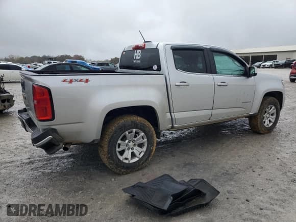 ✅ 2020 Chevrolet Colorado 4WD LT • VIN: 1GCGTCEN4L1128185 • Lot: 90313255. Listed on Copart with 86,901 mi. Free auction sales archive from the USA and detailed vehicle history report at DreamBid. Image 3.