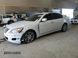2010 Hyundai Genesis с VIN KMHGC4DF2AU092519, выставлен на аукционе Copart как лот 82191915 с пробегом 109 511 миль миль и Списание • Salvage title. История ставок и продаж доступна на DreamBid. Изображение 1.