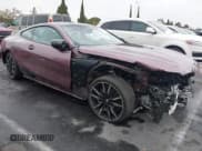 ✅ 2023 BMW 8 Series M850i xDrive • VIN: WBABC4C03PCK50261 • Lot: 43608568. Listed on IAAI with 29,434 mi. Free auction sales archive from the USA and detailed vehicle history report at DreamBid. Image 1.