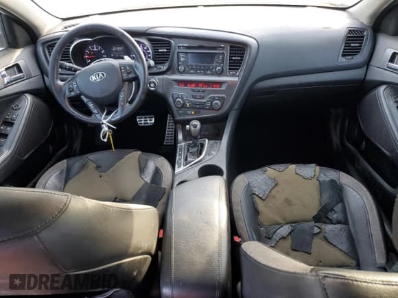 ✅ 2013 Kia Optima SX • VIN: 5XXGR4A69DG108376 • Lot: 92690695. Listed on Copart with 178,429 mi. Free auction sales archive from the USA and detailed vehicle history report at DreamBid. Image 8.