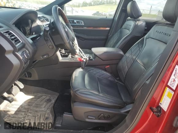 ✅ 2019 Ford Explorer Platinum • VIN: 1FM5K8HT6KGA95344 • Lot: 55697795. Listed on Copart with 64,948 mi. Free auction sales archive from the USA and detailed vehicle history report at DreamBid. Image 7.