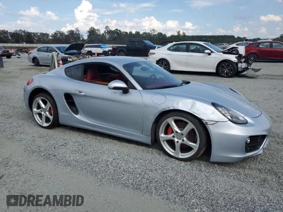 ✅ 2014 Porsche Cayman S • VIN: WP0AB2A88EK191967 • Lot: 84197955. Listed on Copart with Not provided. Free auction sales archive from the USA and detailed vehicle history report at DreamBid. Image 4.