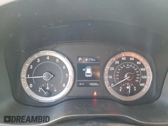 ✅ 2021 Hyundai Venue SE • VIN: KMHRB8A3XMU115966 • Lot: 86045734. Listed on Copart with 43,600 mi. Free auction sales archive from the USA and detailed vehicle history report at DreamBid. Image 9.