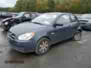 2011 Hyundai Accent GS z VIN KMHCM3AC8BU194263, wystawiony jako Copart lot #86155935 z przebiegiem 117 287 mil mil oraz Szkoda całkowita • Salvage title. Historia ofert i sprzedaży dostępna na DreamBid. Obrazek 1.