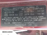 ✅ 2007 Hyundai Accent GLS • VIN: KMHCN46C17U106043 • Лот: 43598151. Опубликован ранее на IAAI с пробегом 174 468 миль. Бесплатный доступ к архиву аукционных продаж из США и подробный отчёт об истории автомобиля на DreamBid. Изображение 9.