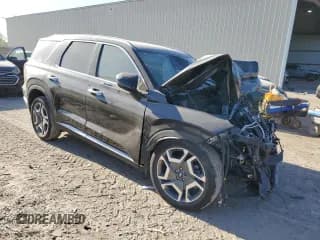 ✅ 2024 Hyundai Palisade Limited • VIN: KM8R5DGE1RU651446 • Лот: 75752634. Опубликован ранее на Copart с пробегом Не указан. Бесплатный доступ к архиву аукционных продаж из США и подробный отчёт об истории автомобиля на DreamBid. Изображение 4.