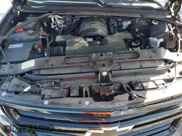 2018 Chevrolet Tahoe Premier with VIN 1GNSKCKJ5JR347709, listed as a Copart auction lot 66494385 with 32,619 mi miles and Salvage title. Bid and sale history available at DreamBid. Image 12.