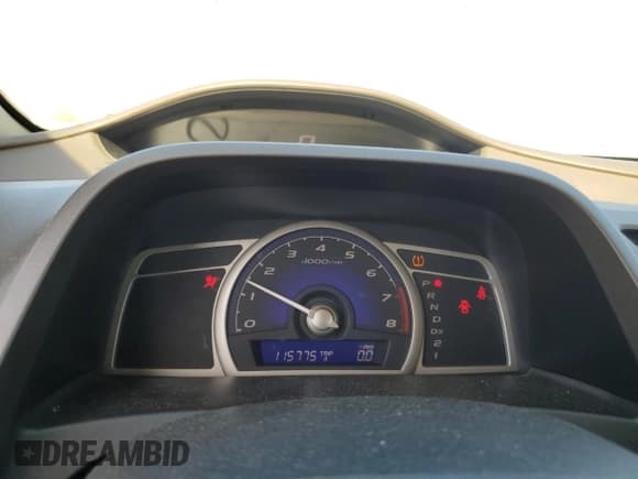 ✅ 2008 Honda Civic GX • VIN: 1HGFA46558L000640 • Лот: 60862395. Опубликован ранее на Copart с пробегом 115 775 миль. Бесплатный доступ к архиву аукционных продаж из США и подробный отчёт об истории автомобиля на DreamBid. Изображение 9.