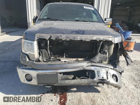 ✅ 2013 Ford F-150 XL • VIN: 1FTFW1EF3DFC65512 • Lot: 90907025. Listed on Copart with 191,750 mi. Free auction sales archive from the USA and detailed vehicle history report at DreamBid. Image 5.